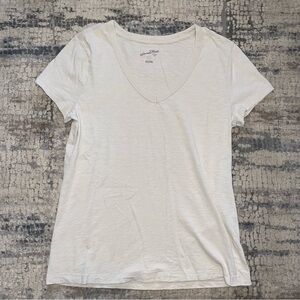 lightly worn tee